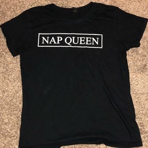 Nap queen tee